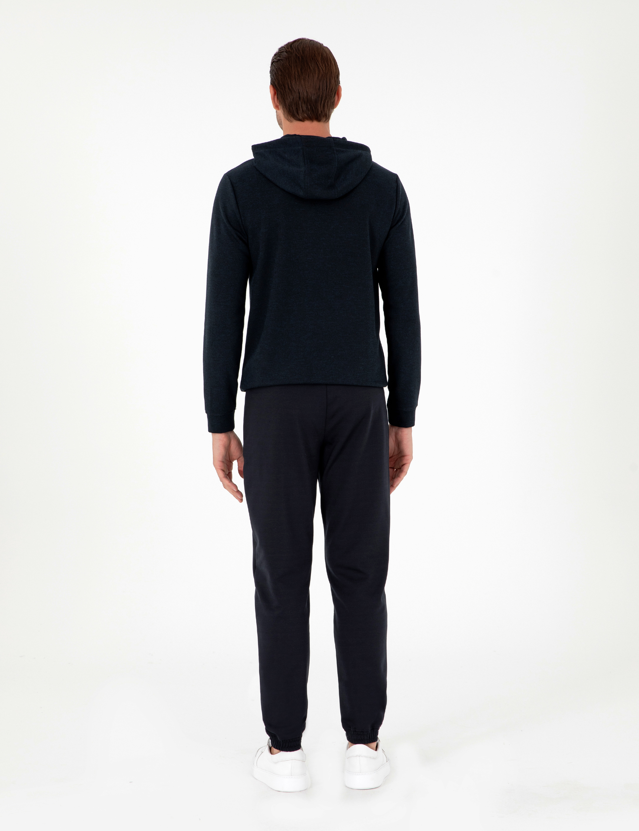 Lacivert Slim Fit Eşofman Altı