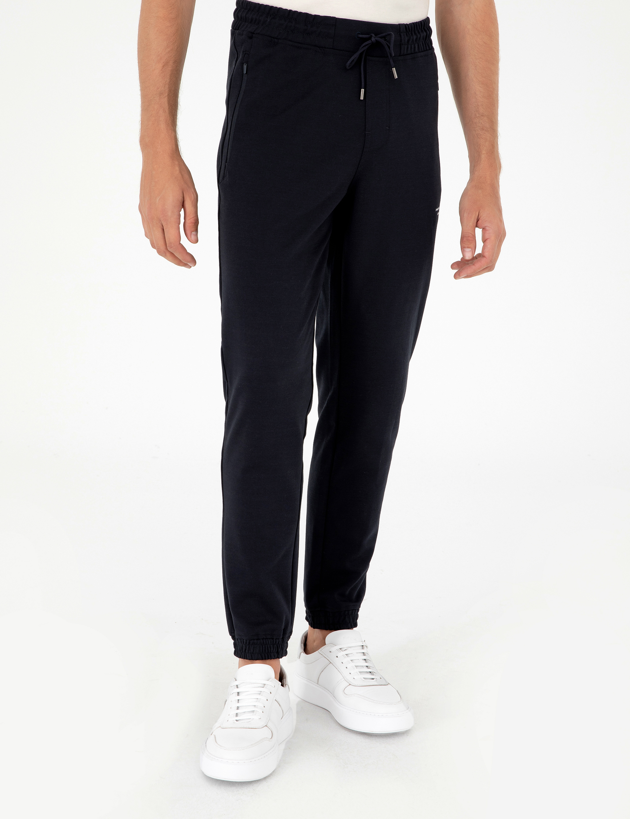 Lacivert Slim Fit Eşofman Altı - Image 2