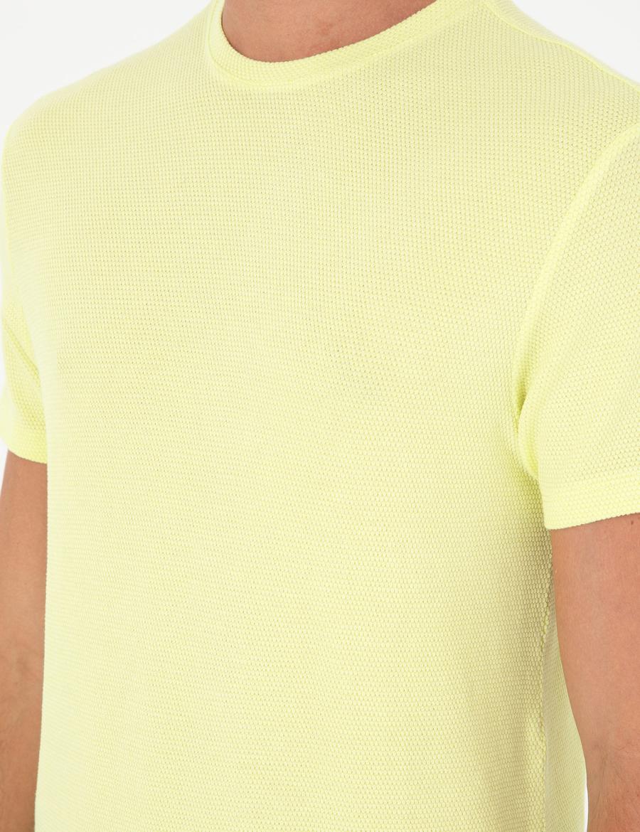 Limon Slim Fit Basic Tişört
