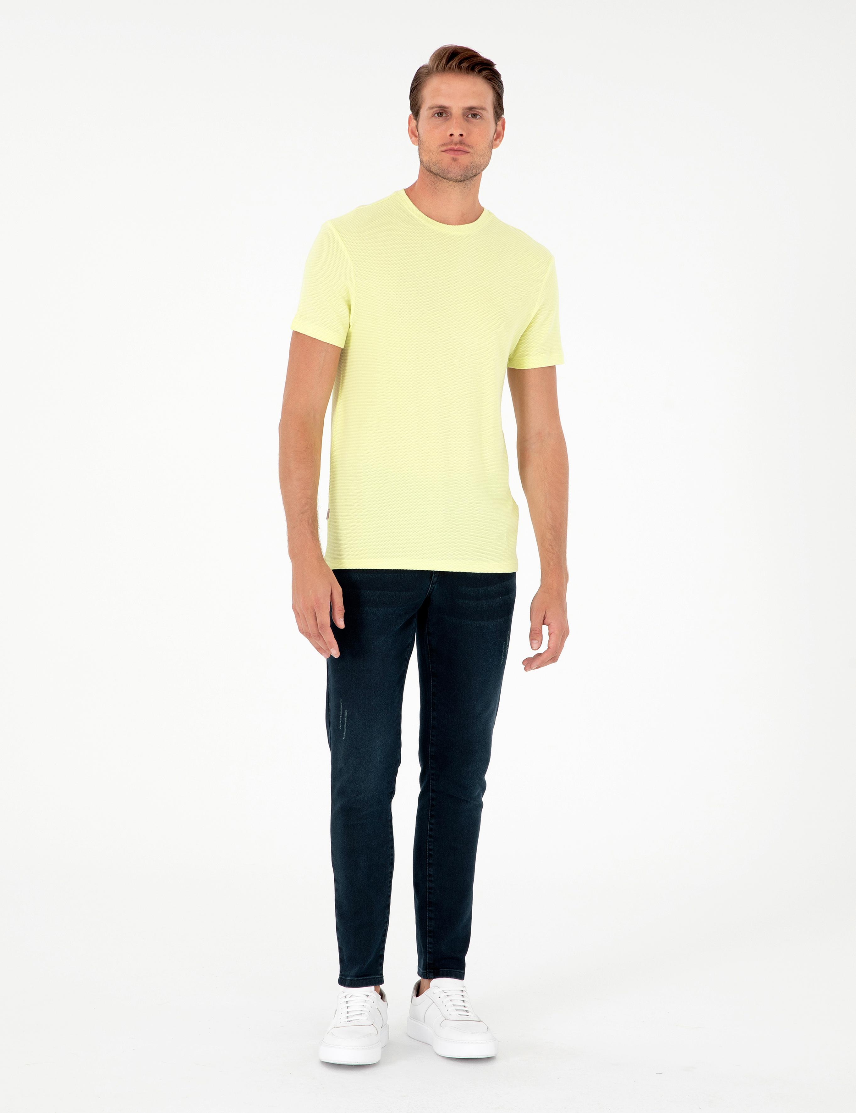 Limon Slim Fit Basic Tişört