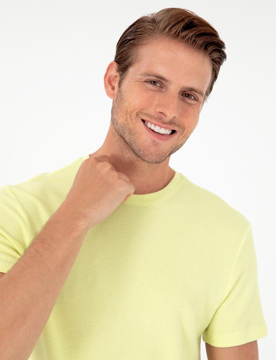 Limon Slim Fit Basic Tişört