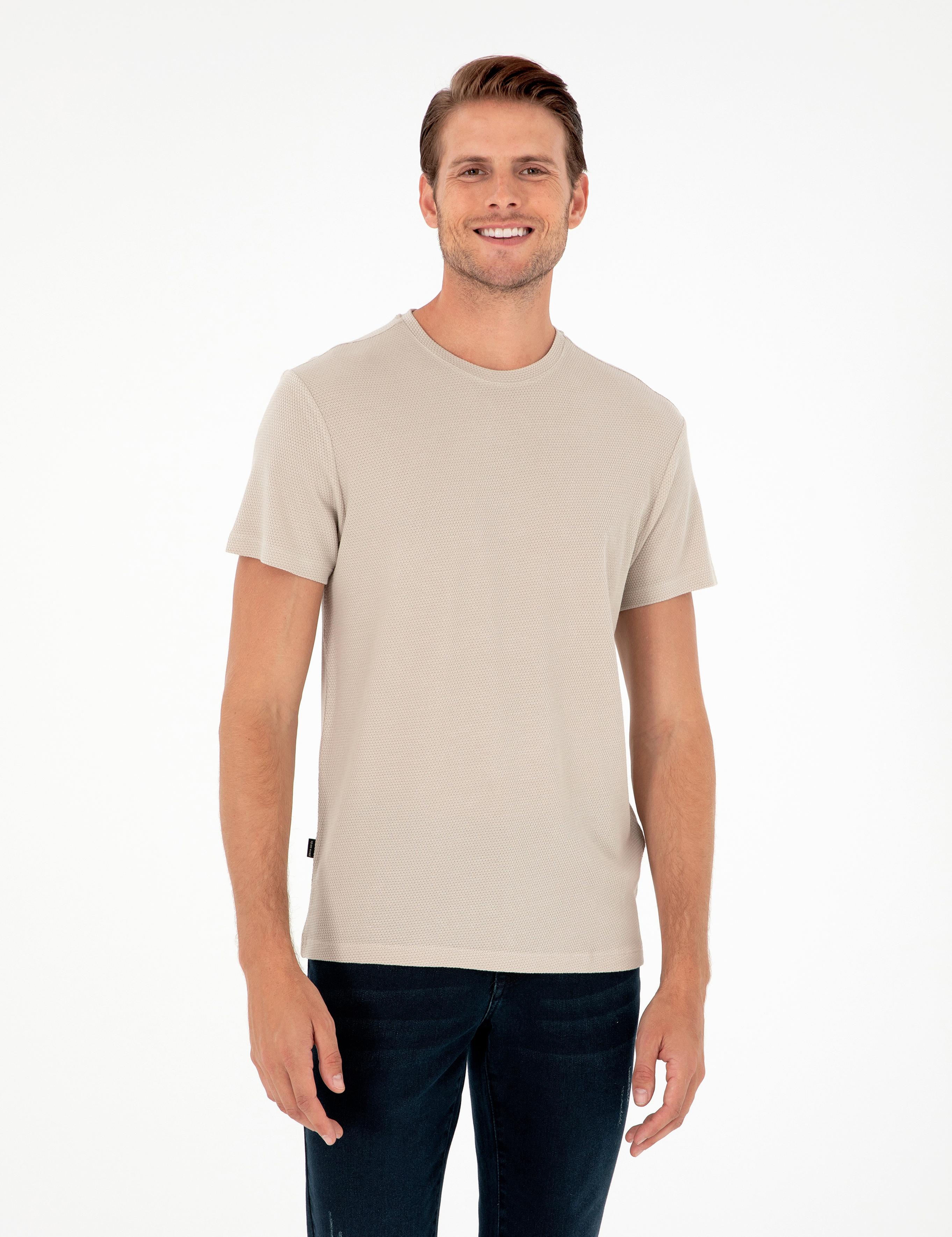 Taş Slim Fit Basic Tişört