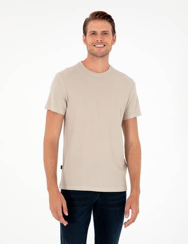 Taş Slim Fit Basic Tişört