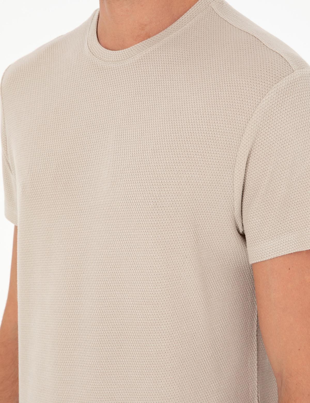 Taş Slim Fit Basic Tişört - 50280967121