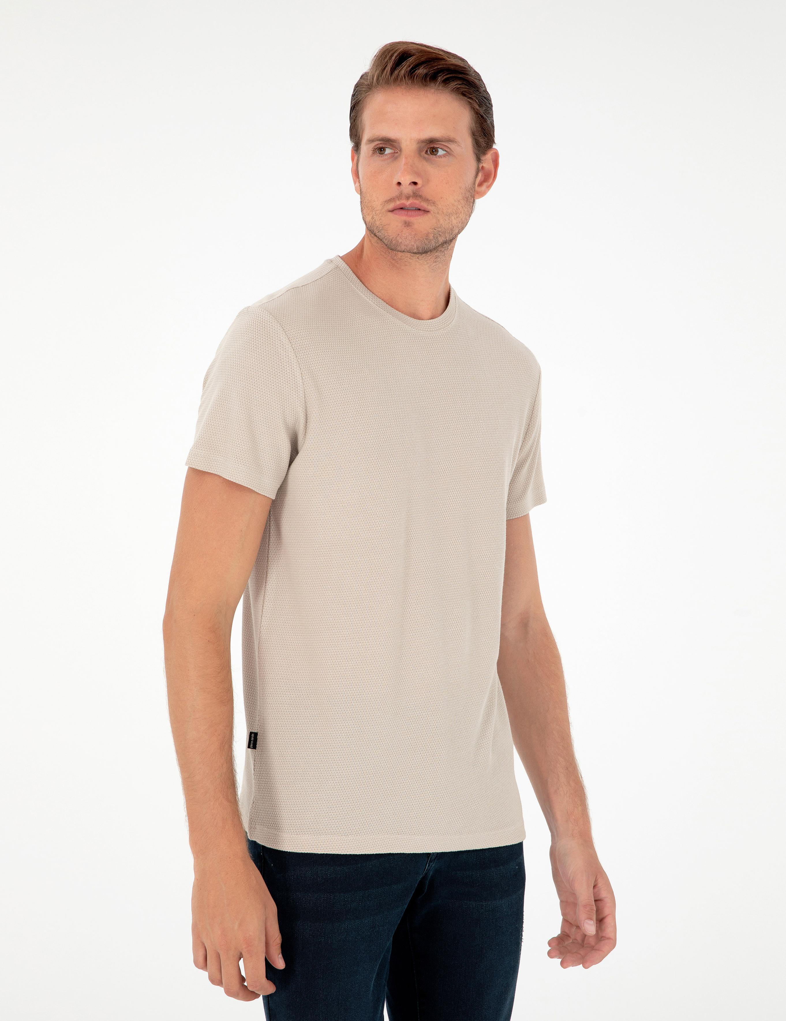 Taş Slim Fit Basic Tişört