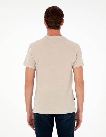 Taş Slim Fit Basic Tişört - 50280967121