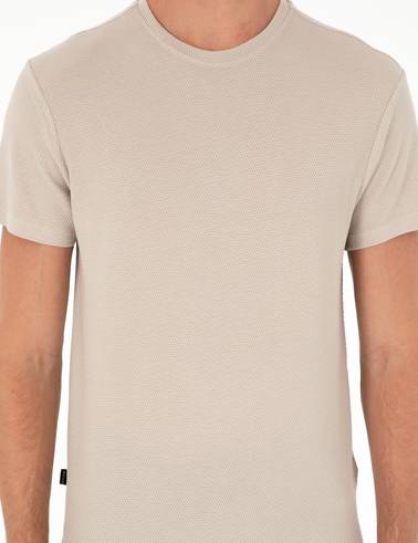 Taş Slim Fit Basic Tişört