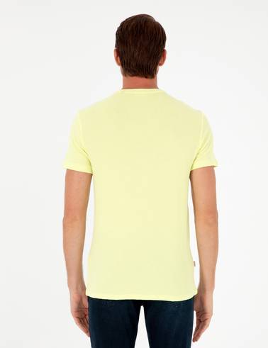 Limon Slim Fit Basic Tişört