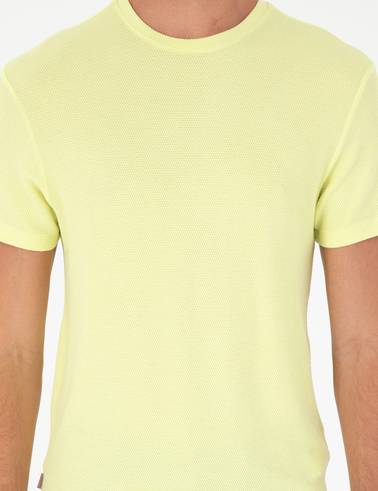 Limon Slim Fit Basic Tişört