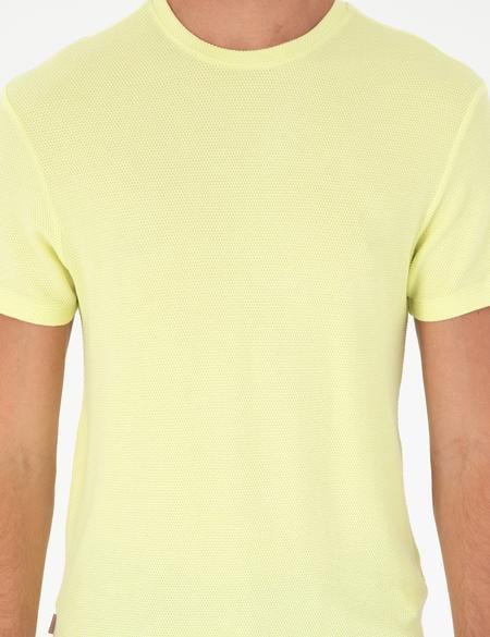 Limon Slim Fit Basic Tişört - 50280967105
