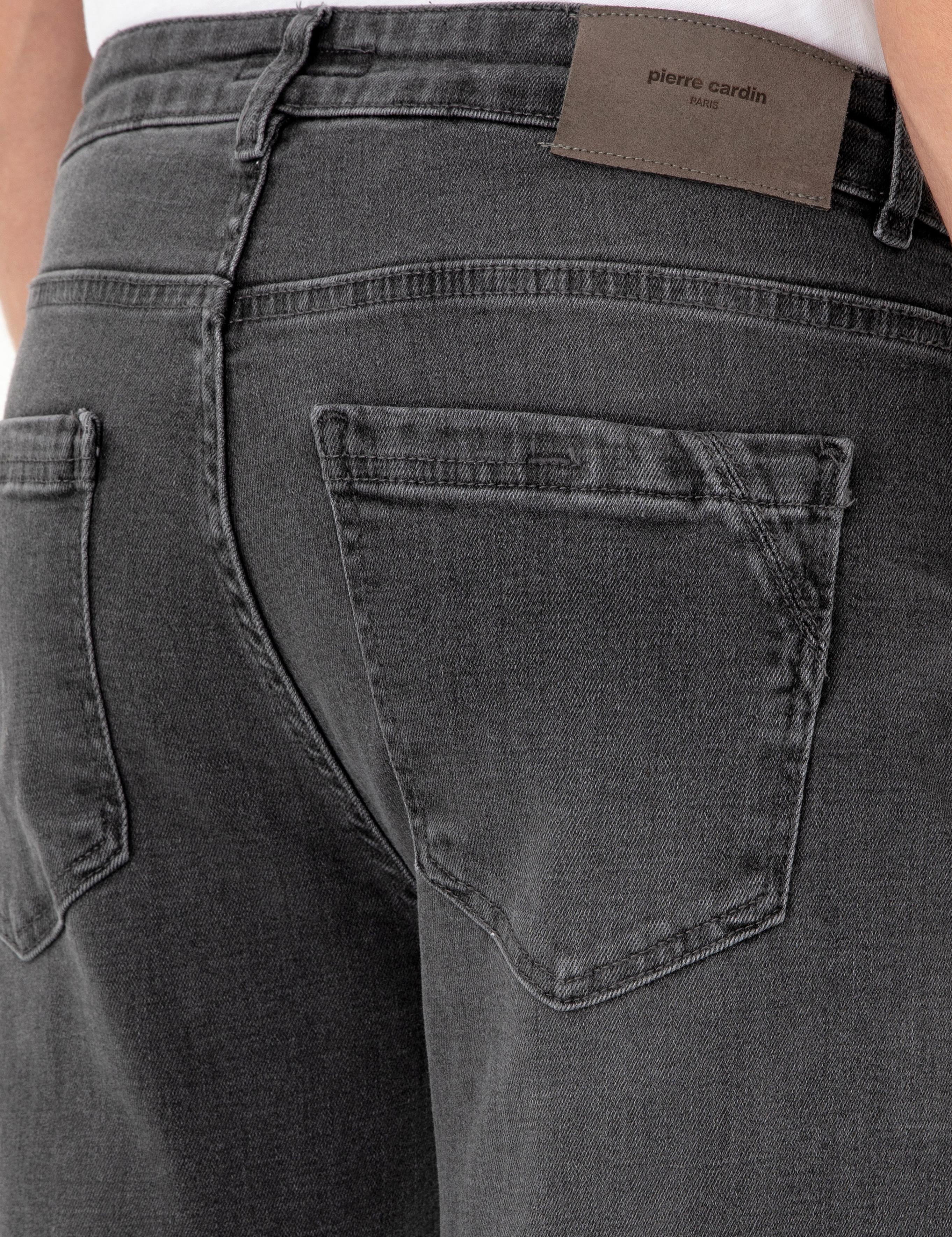 Antrasit Slim Fit Jean Pantolon