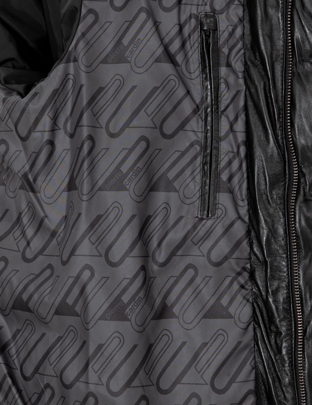 Siyah Deri Ceket - 50303380008