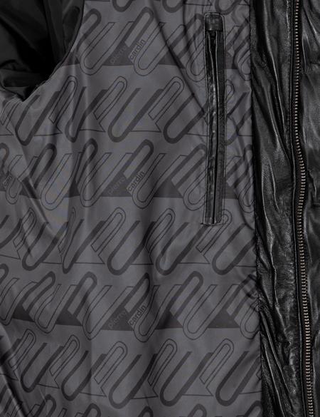 Siyah Deri Ceket - 50303380008