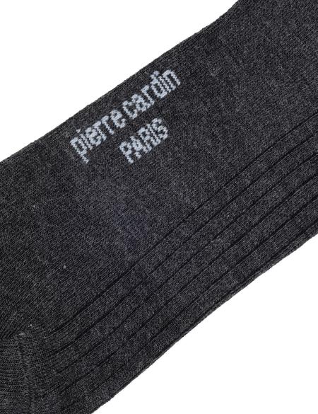 Erkek Bambu Karışımlı Antrasit Patik Desenli Çorap - 50299897002