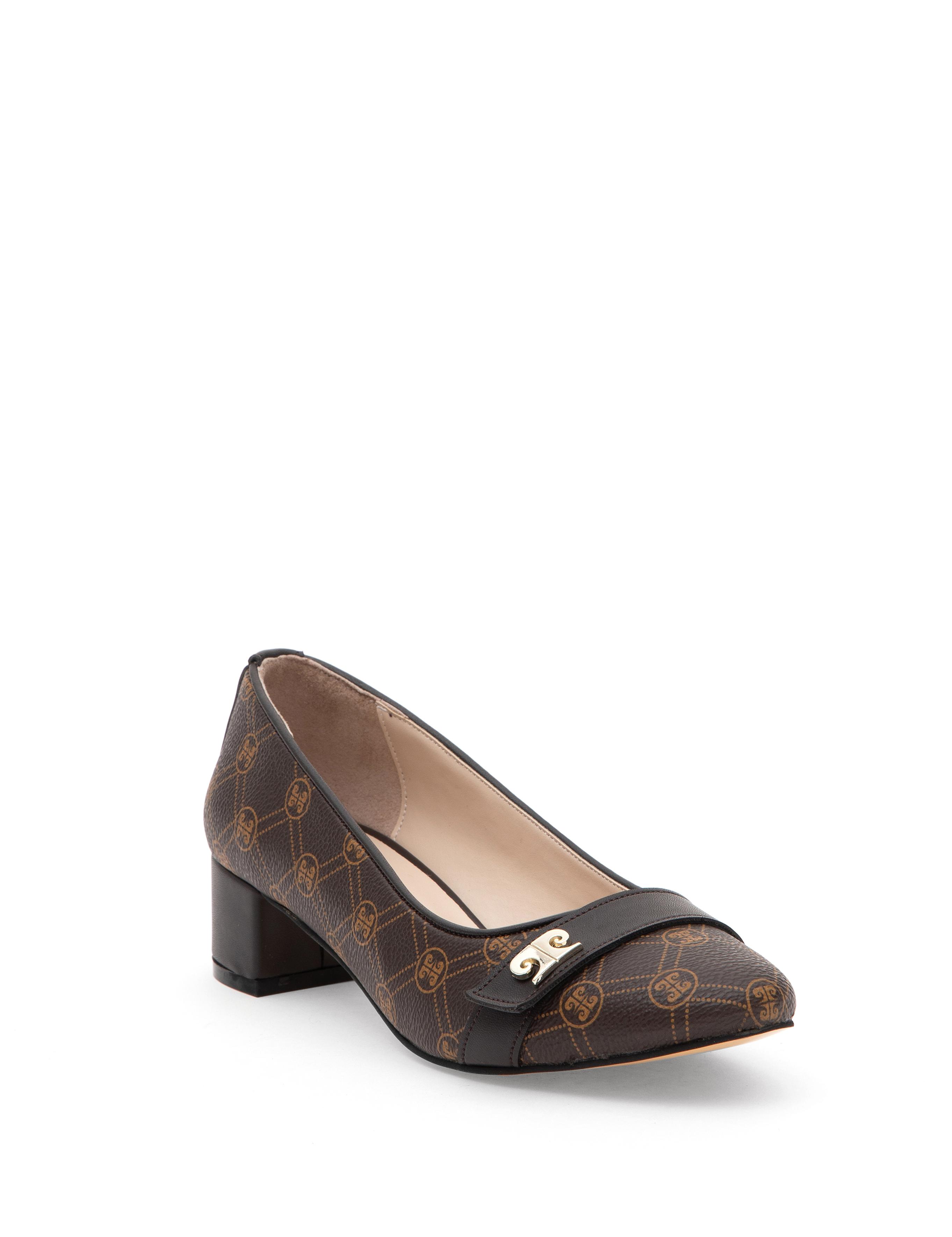 Kahverengi Topuklu Ayakkabı