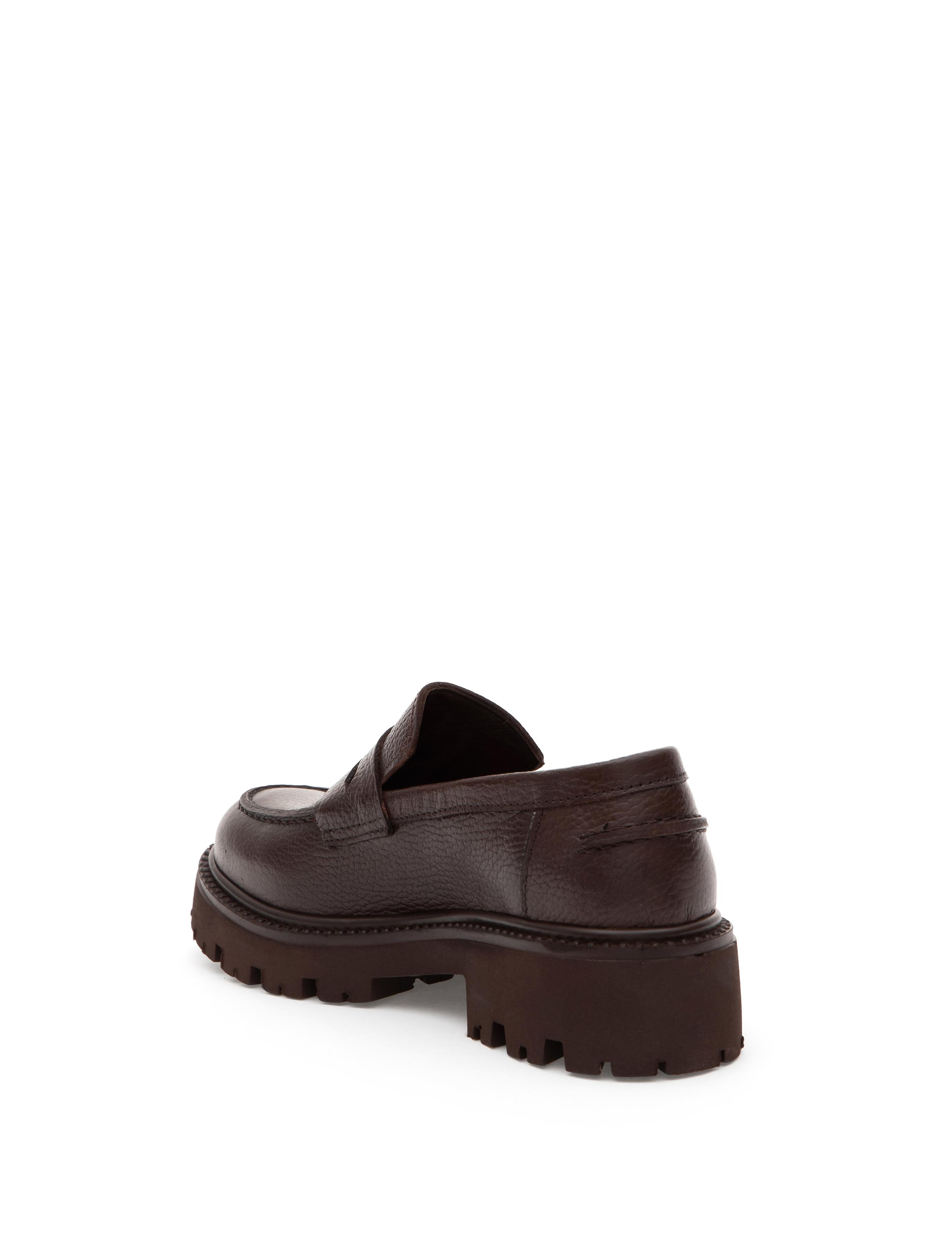 Kahverengi Deri Casual Ayakkabı