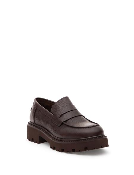 Kahverengi Deri Casual Ayakkabı - 50300060009