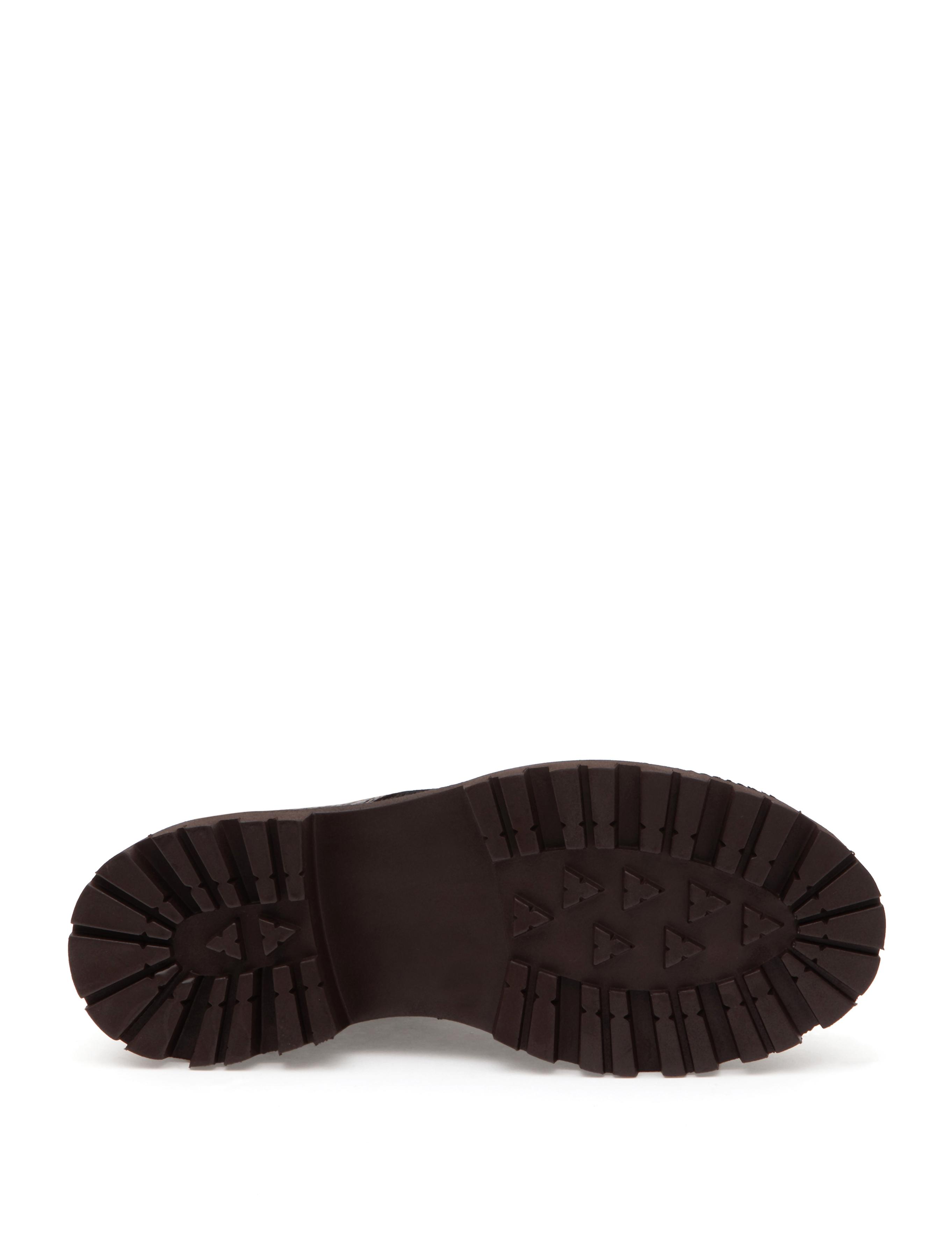 Kahverengi Deri Casual Ayakkabı