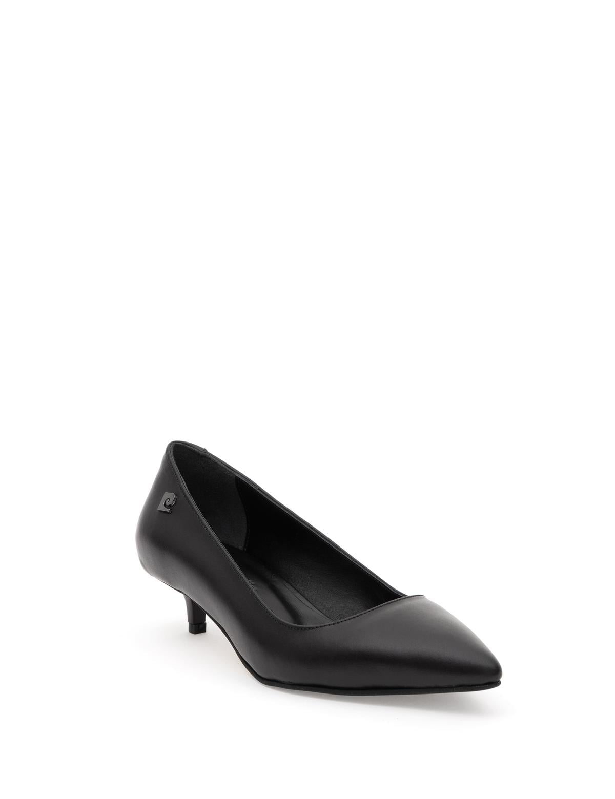 Siyah Topuklu Ayakkabı - 50295510004