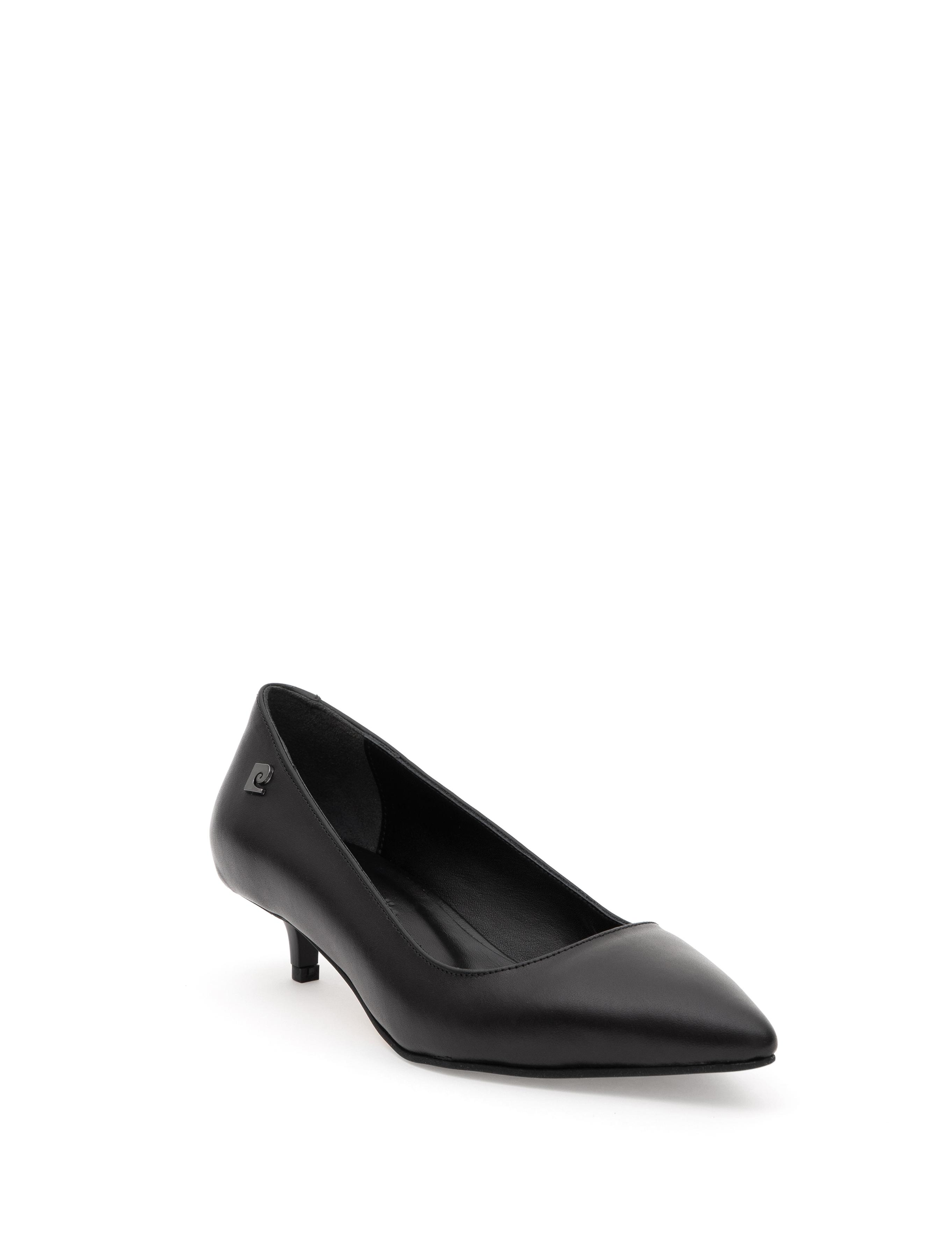 Siyah Topuklu Ayakkabı