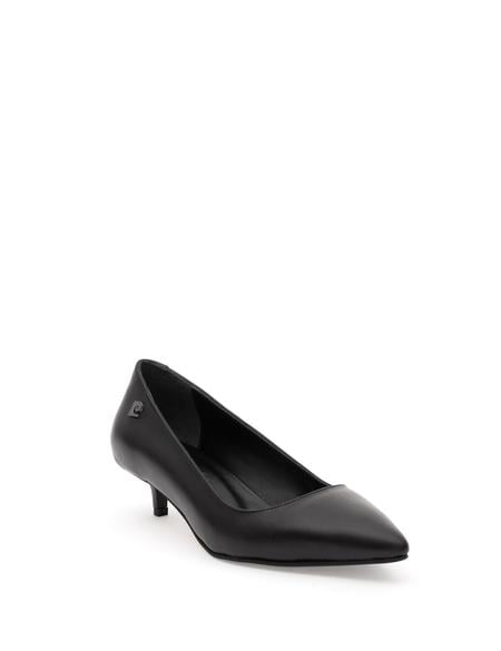 Siyah Topuklu Ayakkabı - 50295510004