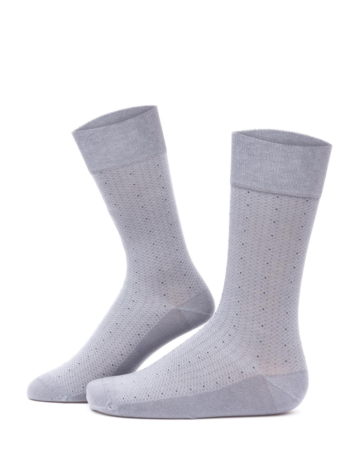 Erkek Gri Soket Çorap