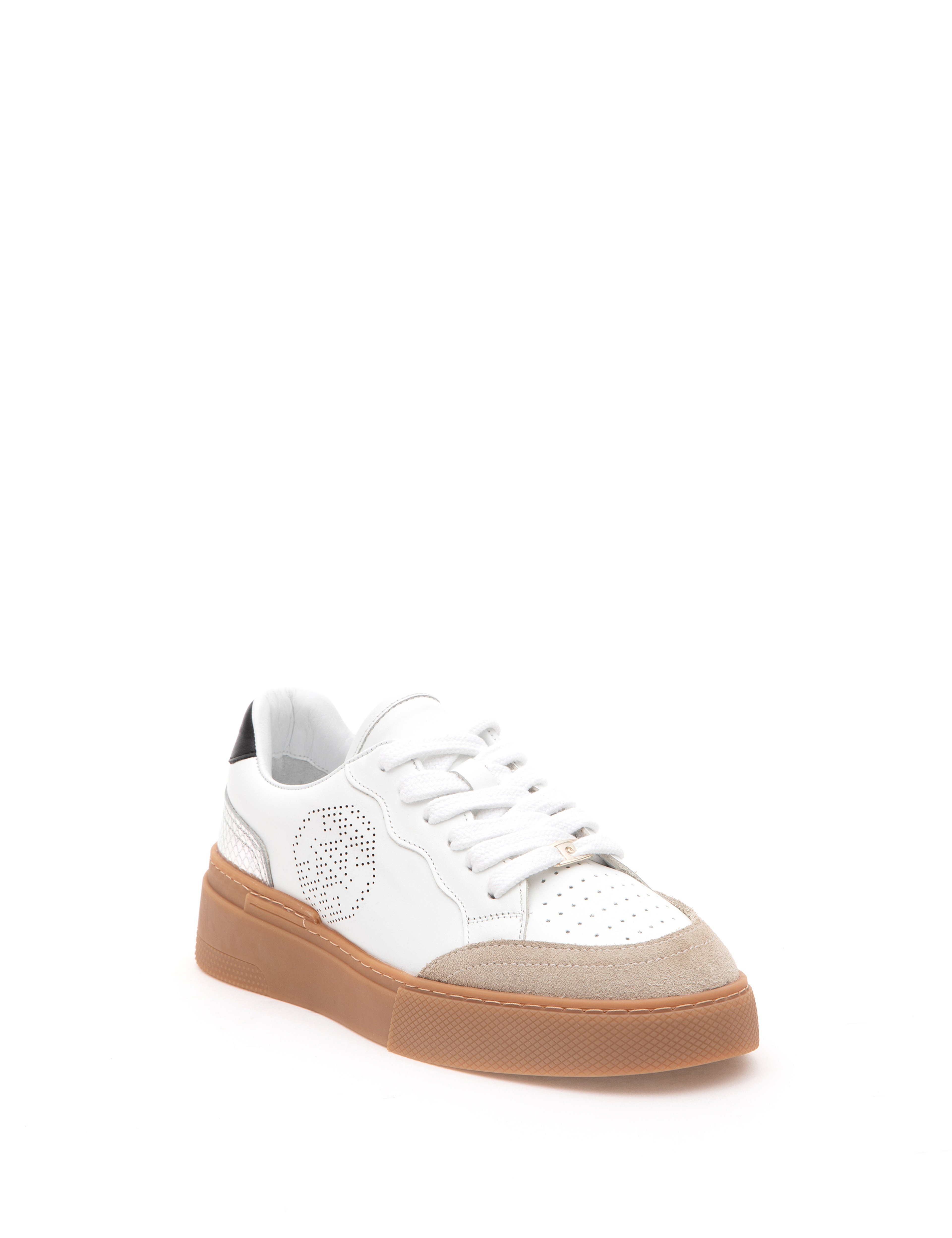 Beyaz Deri Sneaker - Image 3