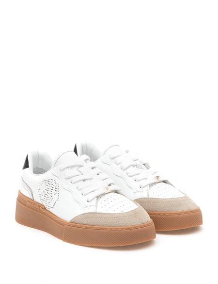 Beyaz Deri Sneaker - 50295958005