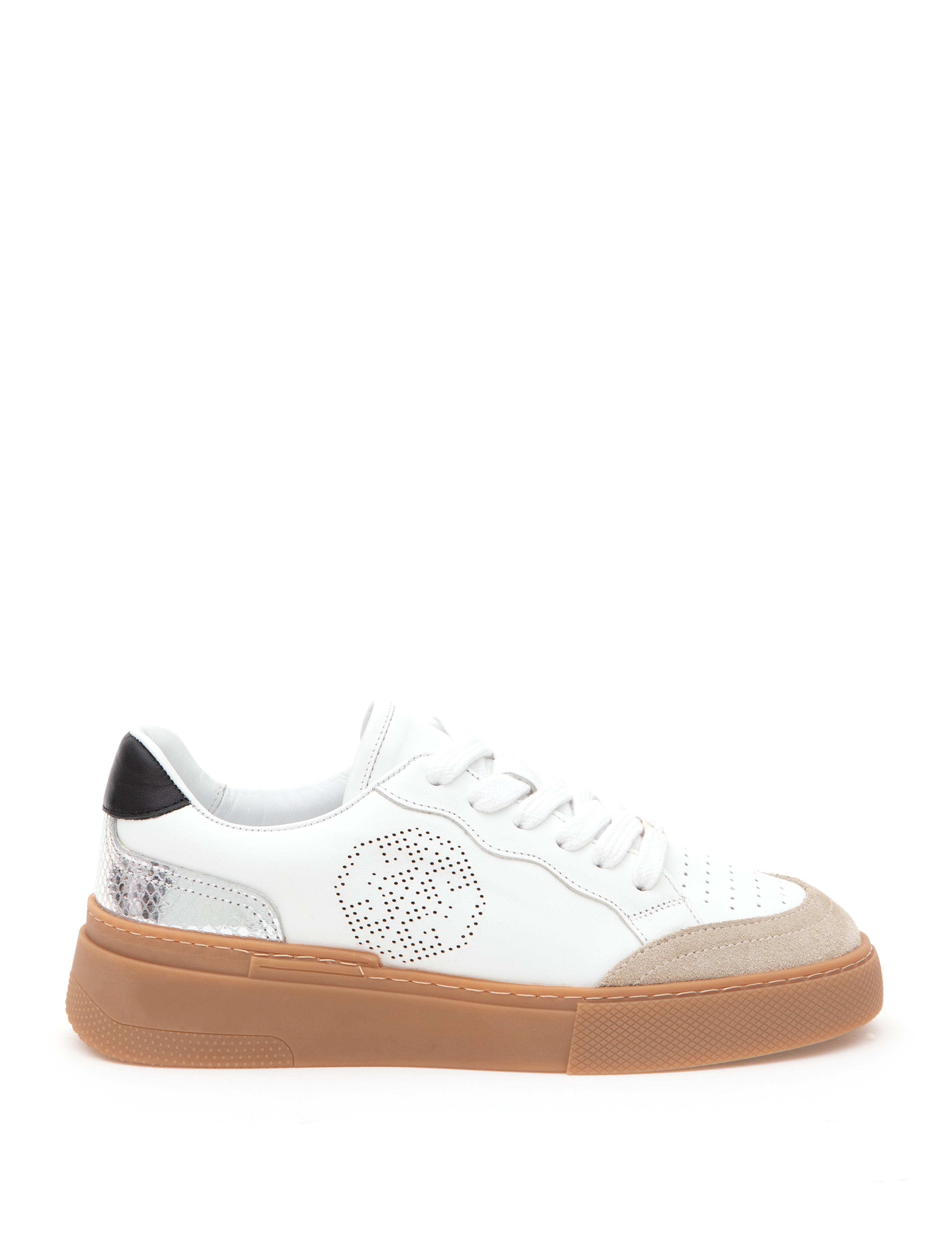 Beyaz Deri Sneaker - Image 2