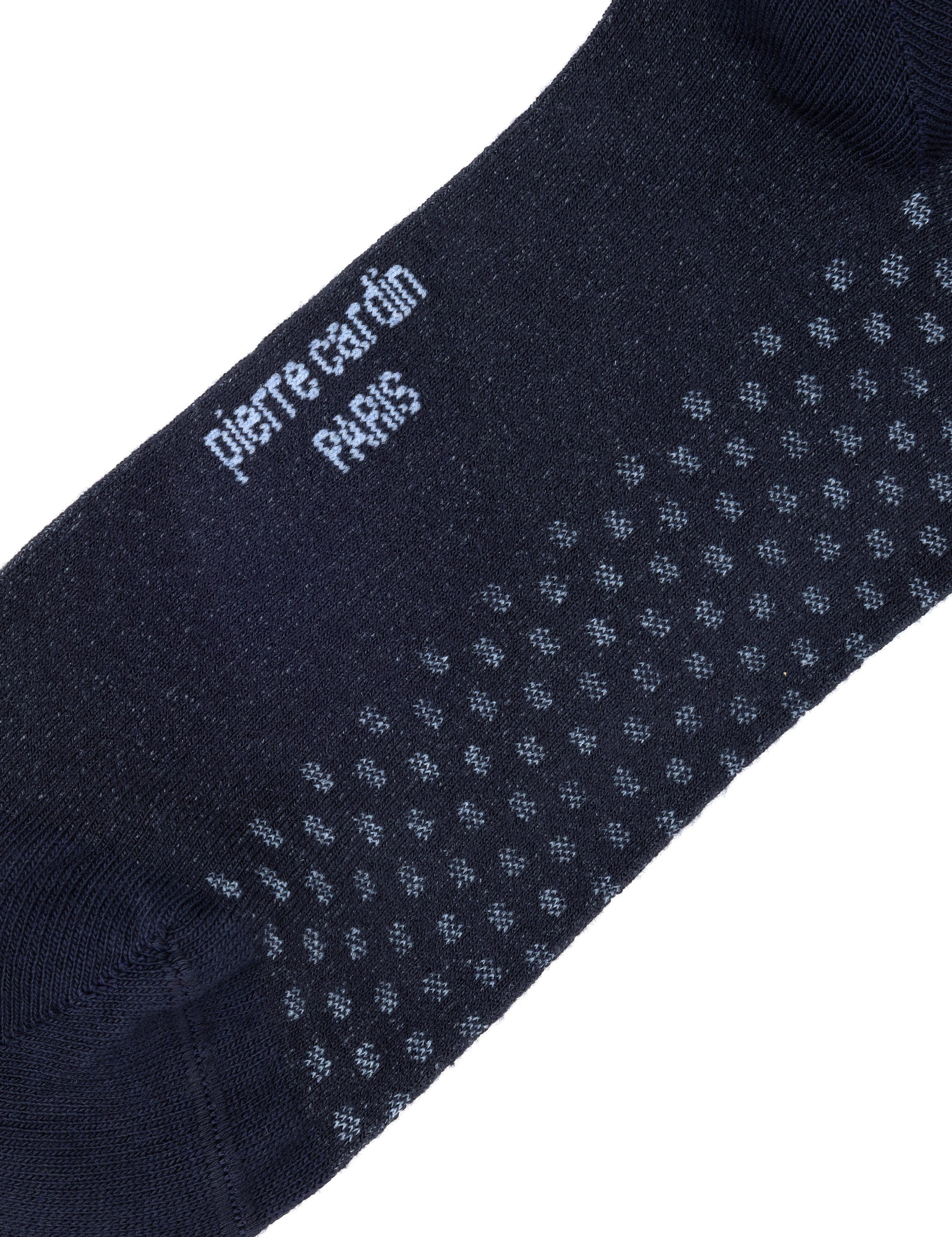 Erkek Lacivert Soket Çorap