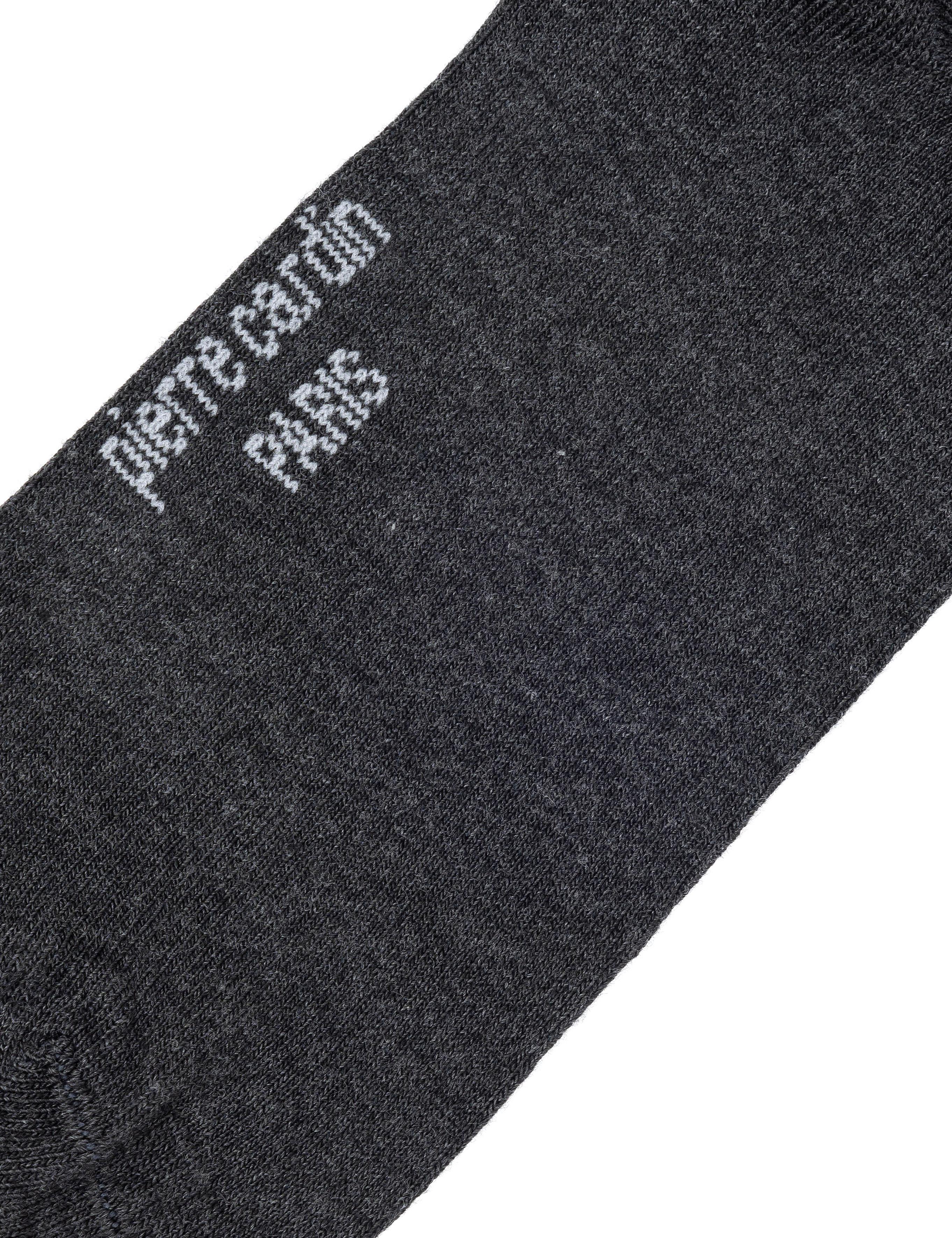 Erkek Bambu Karışımlı Antrasit Soket Basic Çorap