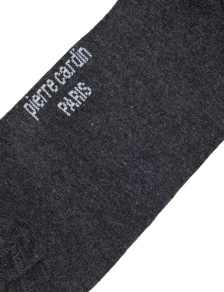 Erkek Bambu Karışımlı Antrasit Soket Basic Çorap - 50299964002