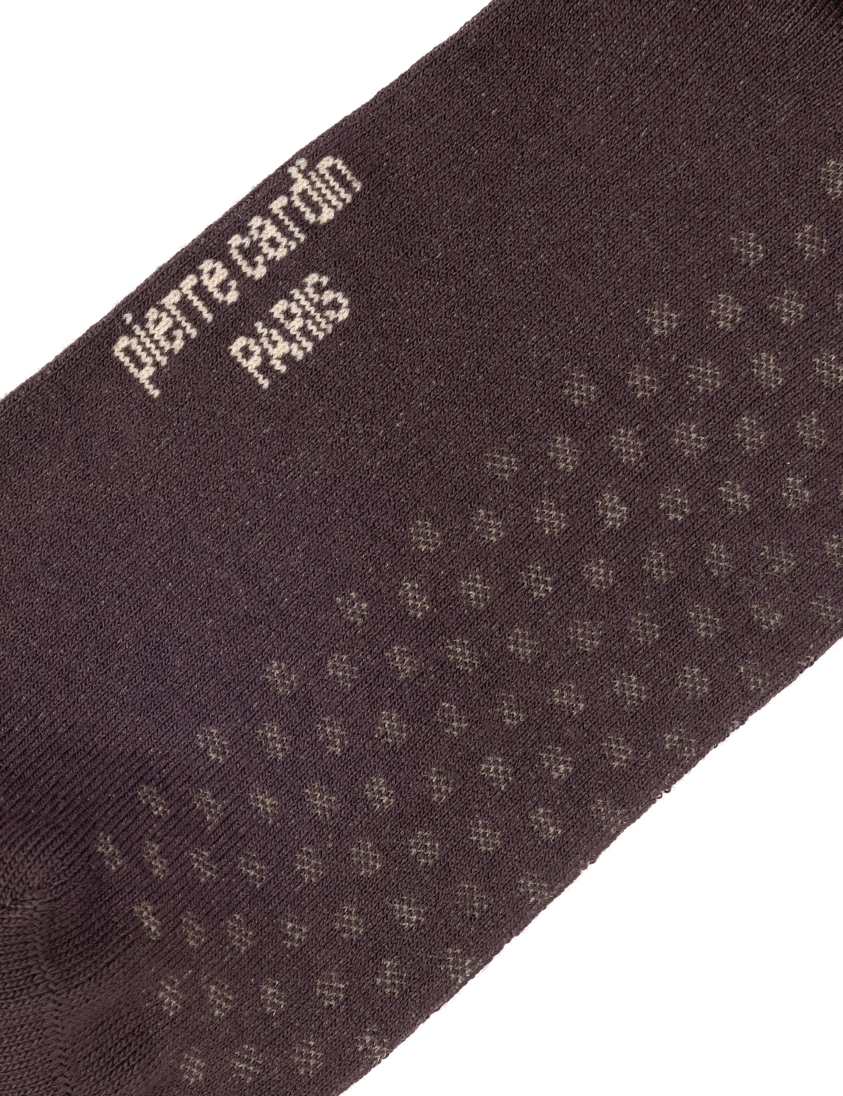 Erkek Kahverengi Soket Çorap