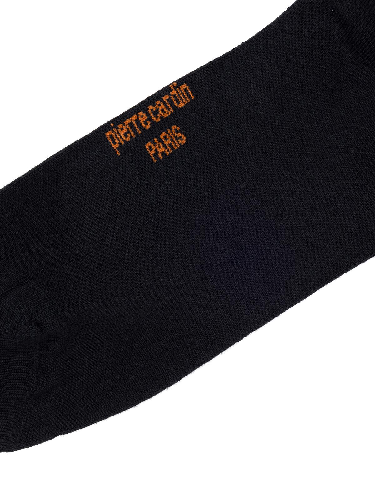 Erkek Bambu Karışımlı Siyah Soket Desenli Çorap - 50299898001