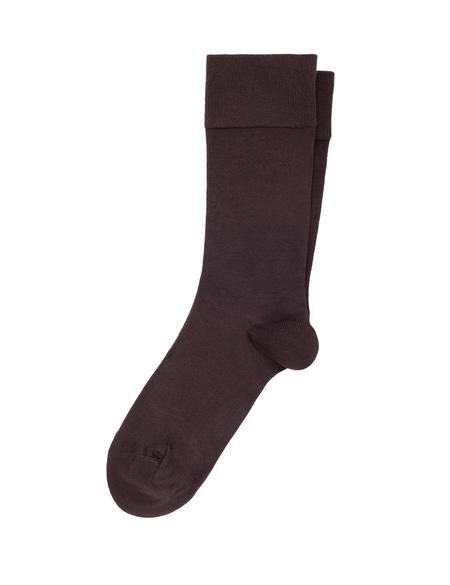 Erkek Bambu Karışımlı Kahverengi Soket Basic Çorap - 50299964005