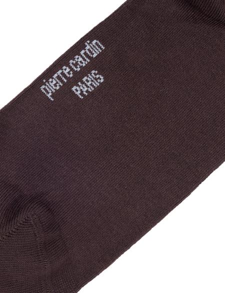 Erkek Bambu Karışımlı Kahverengi Soket Basic Çorap - 50299964005