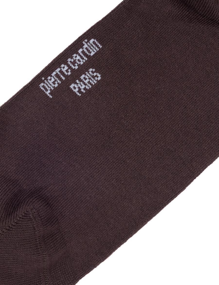 Erkek Bambu Karışımlı Kahverengi Soket Basic Çorap