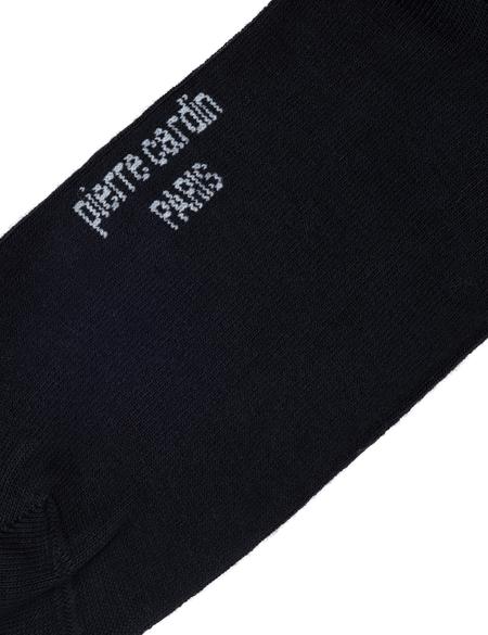 Erkek Bambu Karışımlı Siyah Soket Desenli Çorap - 50299924001