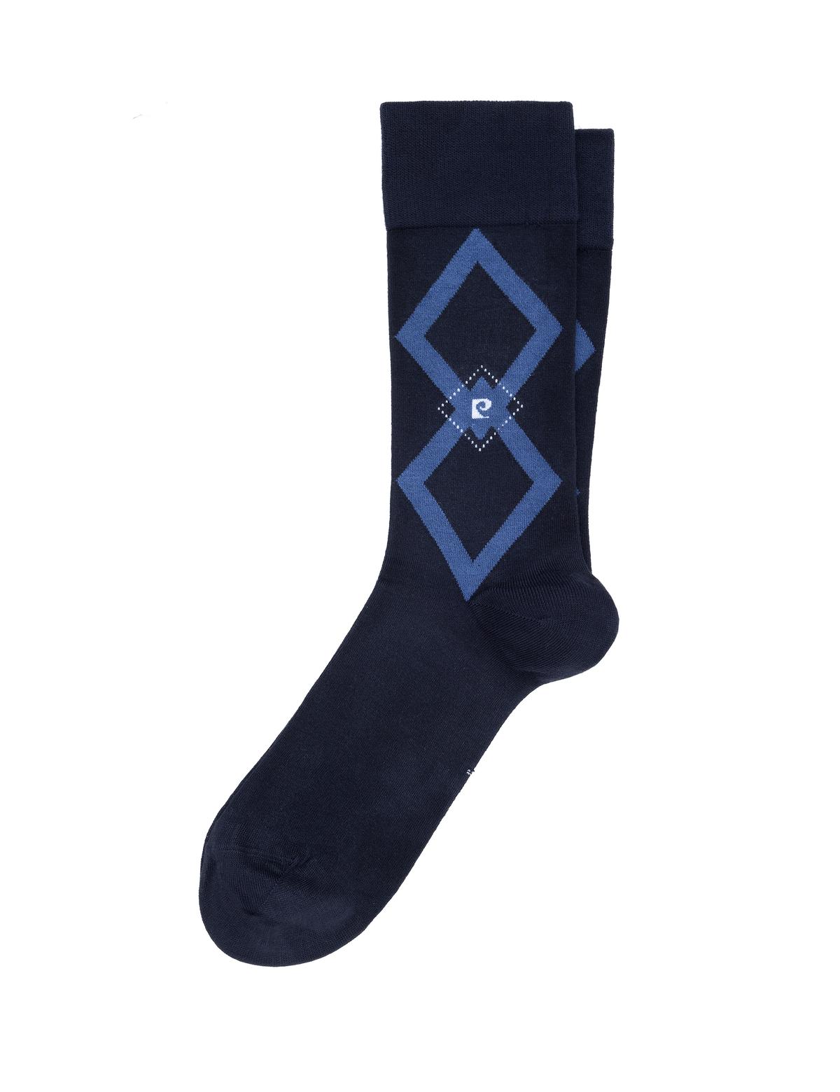 Erkek Lacivert Soket Çorap - 50299922002