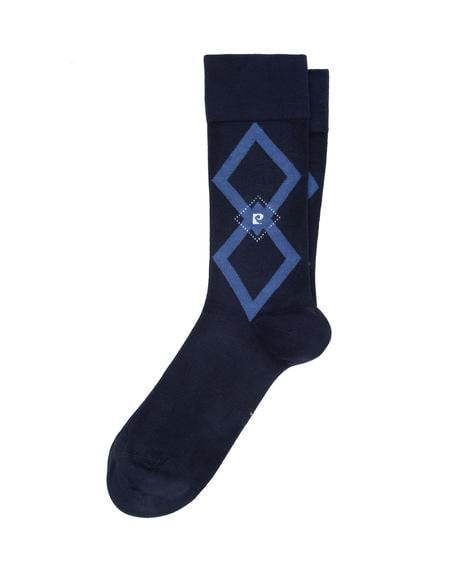 Erkek Lacivert Soket Çorap - 50299922002