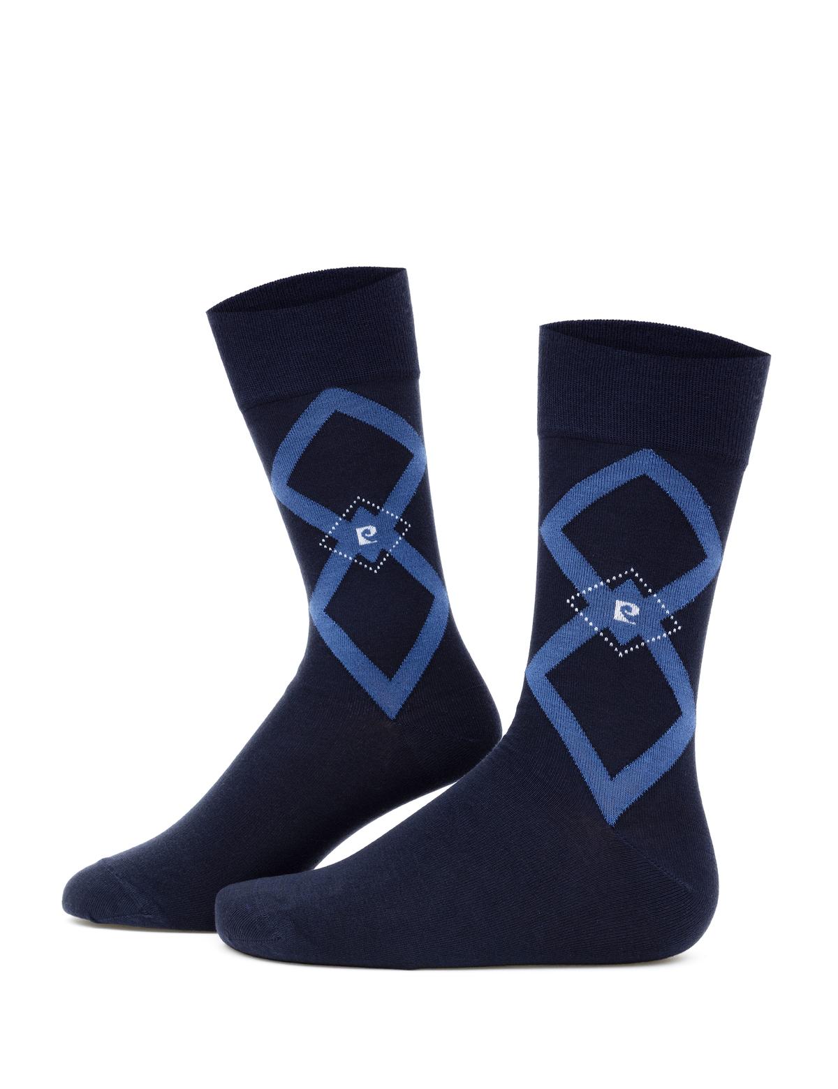 Erkek Lacivert Soket Çorap