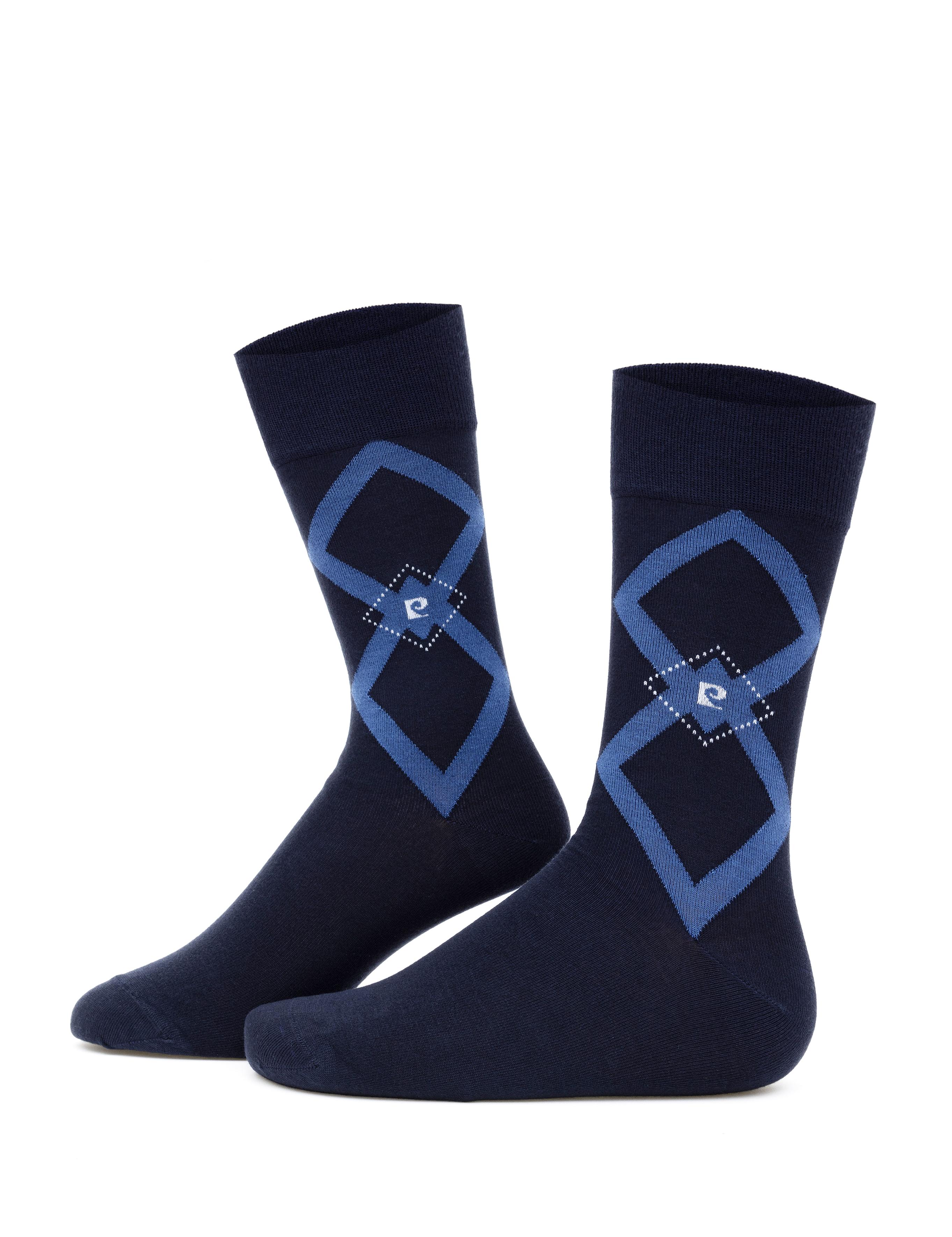 Erkek Lacivert Soket Çorap