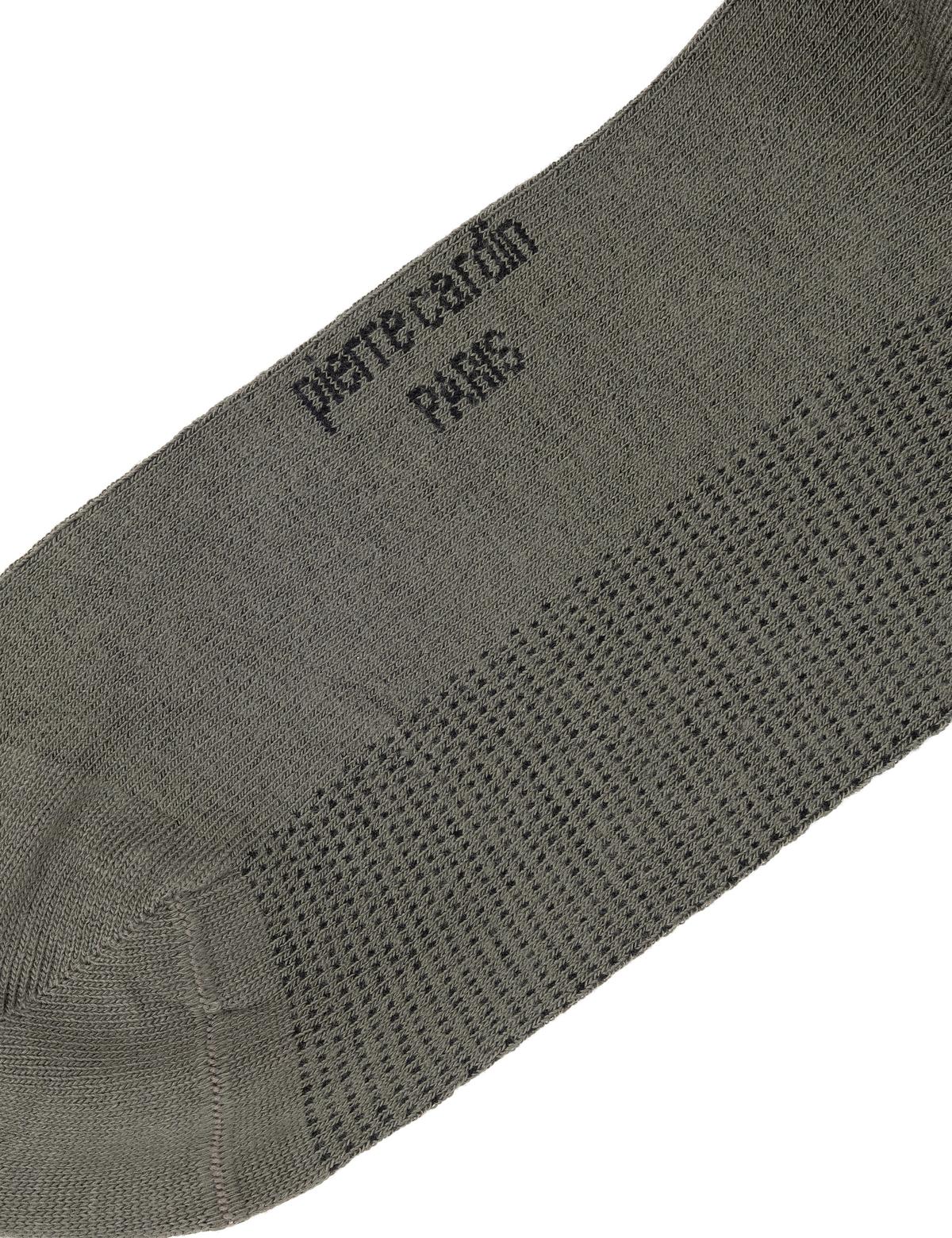 Erkek Haki Düz Soket Çorap - 50299963005