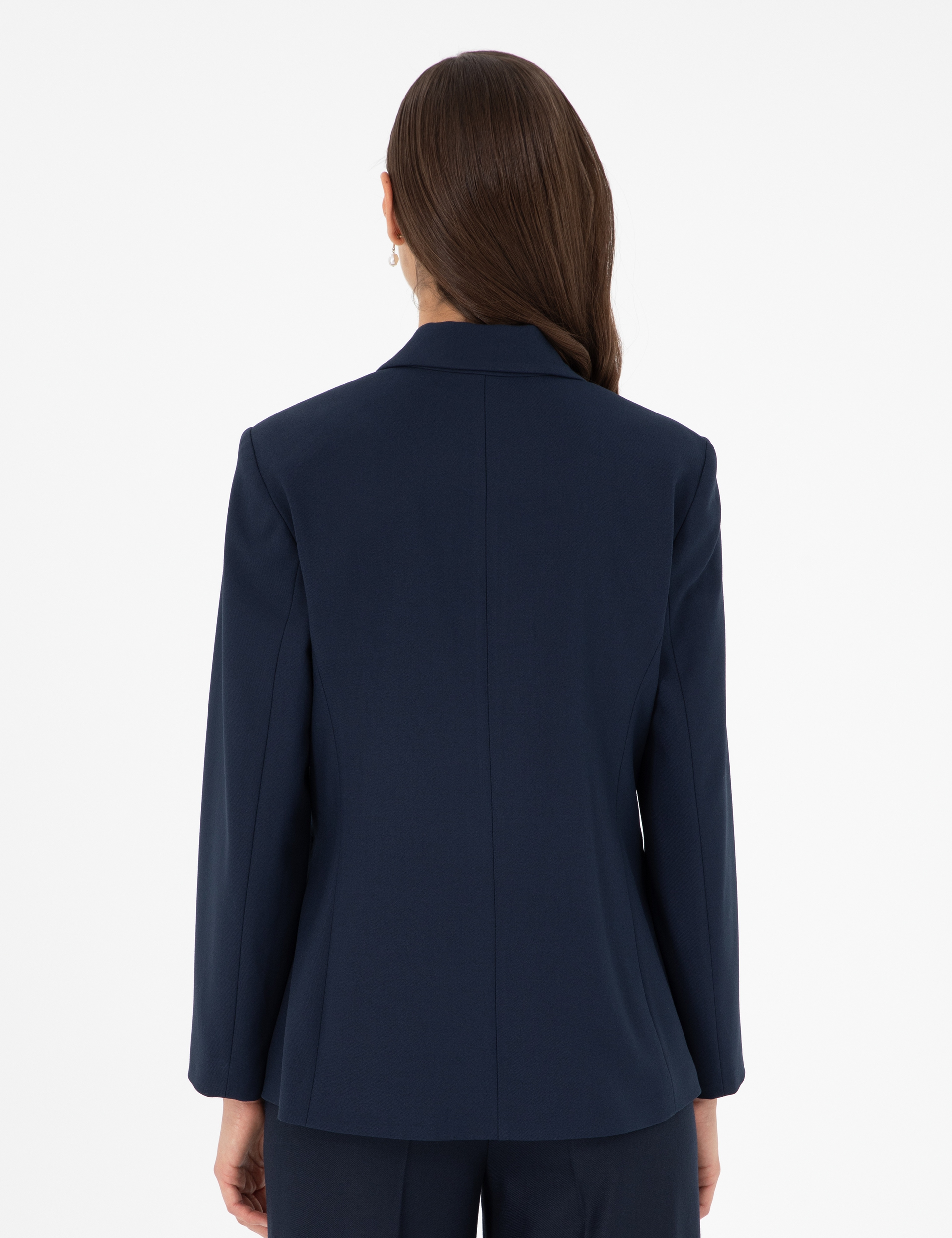 Lacivert Regular Fit Ceket - Image 5
