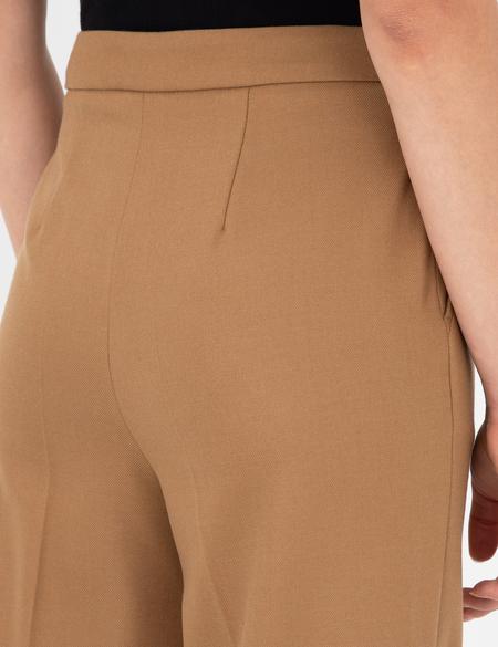 Camel Palazzo Kumaş Pantolon - 50290369033