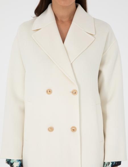 Ekru Kaşe Kaban - 50290348029