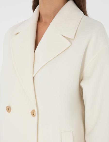 Ekru Kaşe Kaban - 50290348029