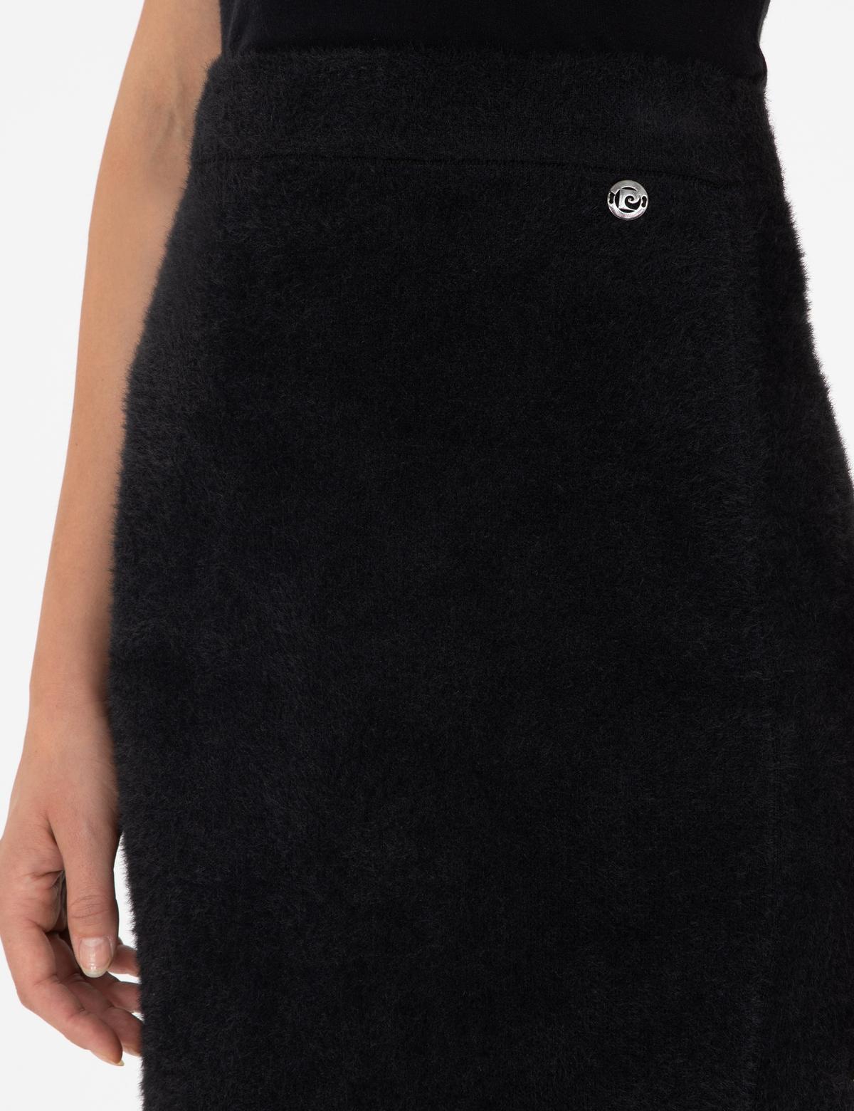 Siyah Kalem Fit Triko Etek - 50290606012