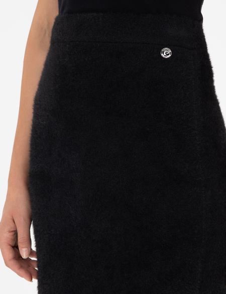 Siyah Kalem Fit Triko Etek - 50290606012