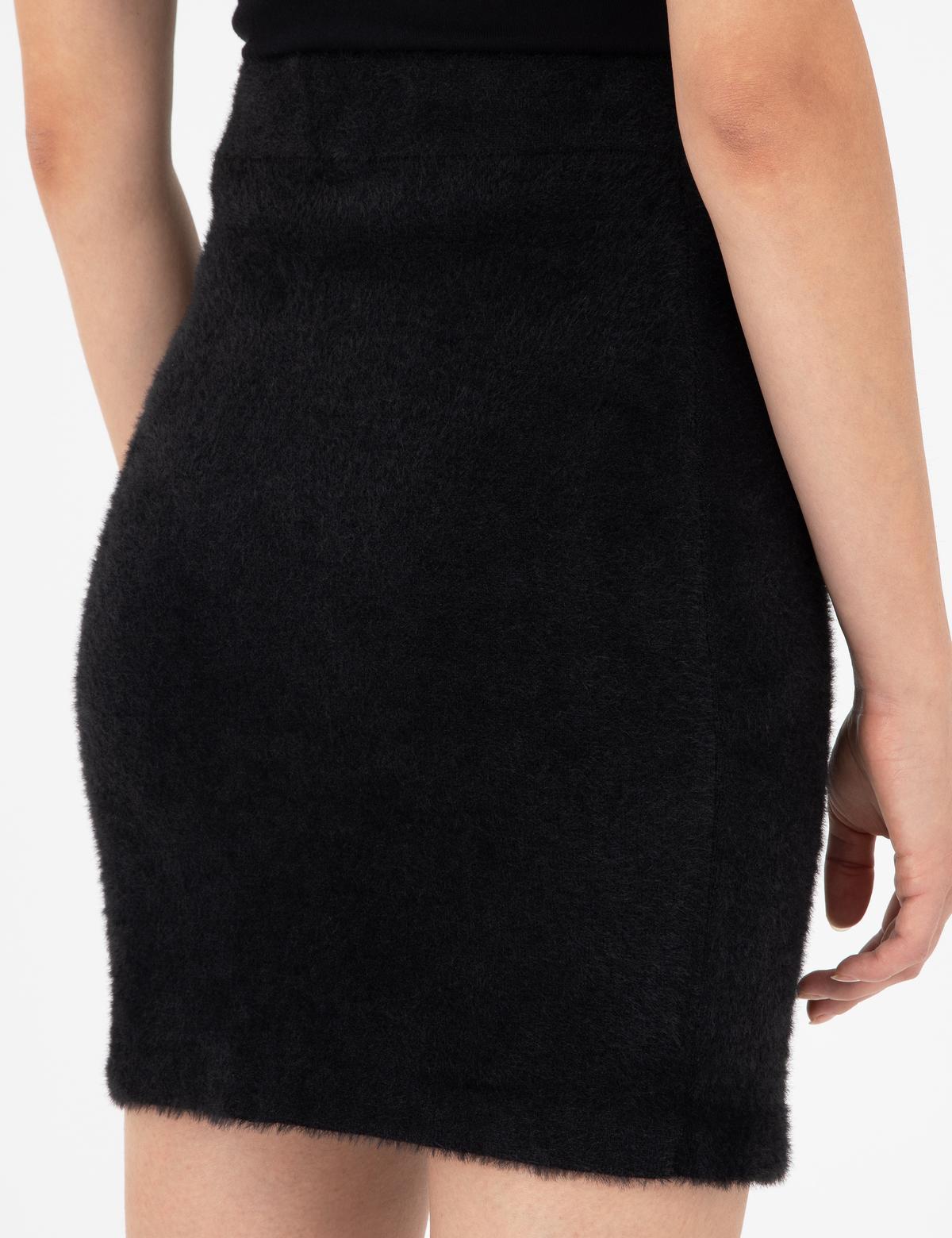 Siyah Kalem Fit Triko Etek - 50290606012